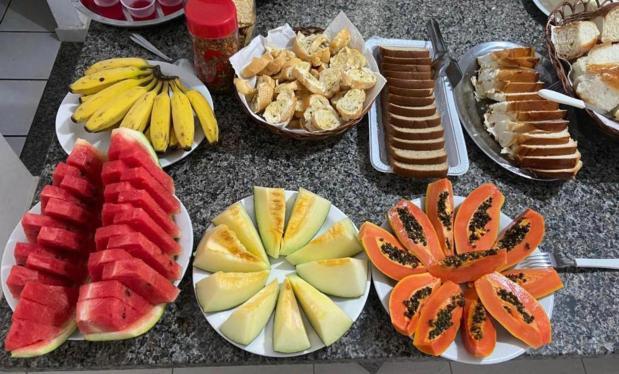 פורטו סגורו Pousada Porto Feliz מראה חיצוני תמונה